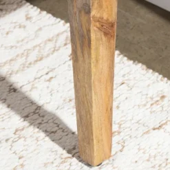 Handwoven Rattan Cane And Mango Wood Bench-Kirkland's Home Hot