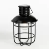 Hanging Cage Solar Powered Lantern-Kirkland's Home Hot