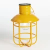 Hanging Cage Solar Powered Lantern-Kirkland's Home Fashion