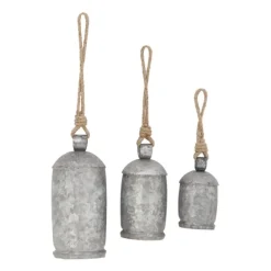 Hanging Decorative Bells, Set Of 3-Kirkland's Home Fashion