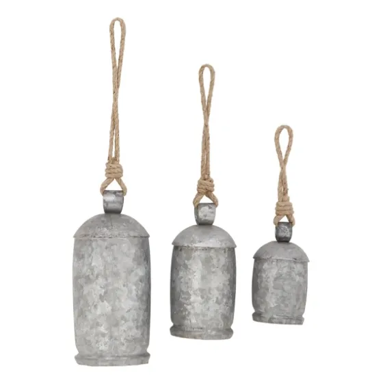 Hanging Decorative Bells, Set Of 3-Kirkland's Home Fashion