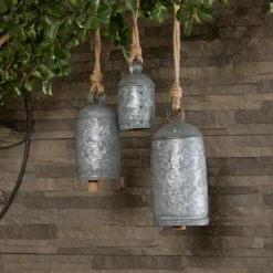 Hanging Decorative Bells, Set Of 3-Kirkland's Home Fashion