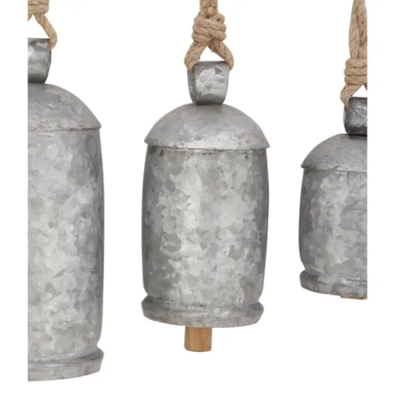 Hanging Decorative Bells, Set Of 3-Kirkland's Home Fashion