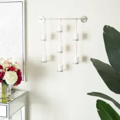 Hanging Glass Votive Wall Plaque-Kirkland's Home Best Sale