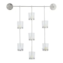 Hanging Glass Votive Wall Plaque-Kirkland's Home Best Sale