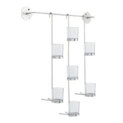 Hanging Glass Votive Wall Plaque-Kirkland's Home Best Sale