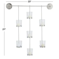 Hanging Glass Votive Wall Plaque-Kirkland's Home Best Sale