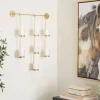 Hanging Glass Votive Wall Plaque-Kirkland's Home Fashion