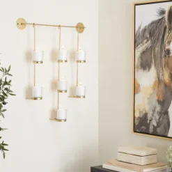 Hanging Glass Votive Wall Plaque-Kirkland's Home Fashion