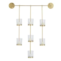 Hanging Glass Votive Wall Plaque-Kirkland's Home Fashion
