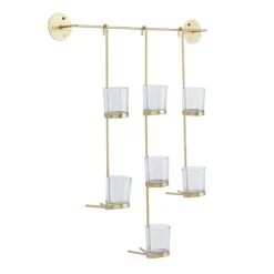 Hanging Glass Votive Wall Plaque-Kirkland's Home Fashion