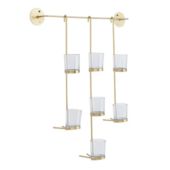 Hanging Glass Votive Wall Plaque-Kirkland's Home Fashion