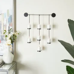 Hanging Glass Votive Wall Plaque-Kirkland's Home Flash Sale