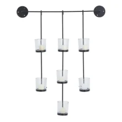 Hanging Glass Votive Wall Plaque-Kirkland's Home Flash Sale