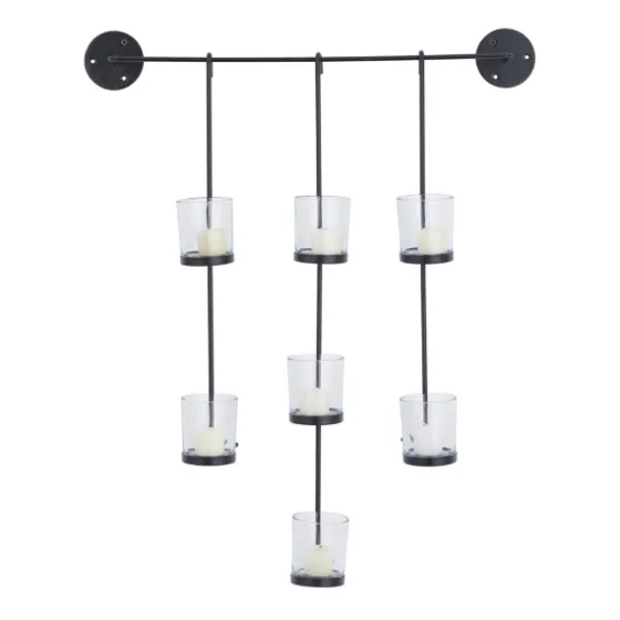 Hanging Glass Votive Wall Plaque-Kirkland's Home Flash Sale