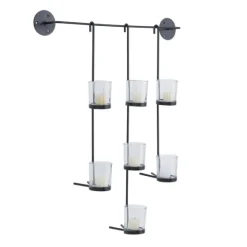 Hanging Glass Votive Wall Plaque-Kirkland's Home Flash Sale