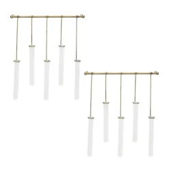 Hanging Propagation Vases Wall Plaque-Kirkland's Home Store