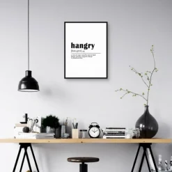 Hangry Definition Canvas Art Print-Kirkland's Home Best Sale