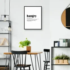 Hangry Definition Canvas Art Print-Kirkland's Home Best Sale