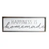 Happiness Is Homemade Wood Framed Plaque-Kirkland's Home Shop
