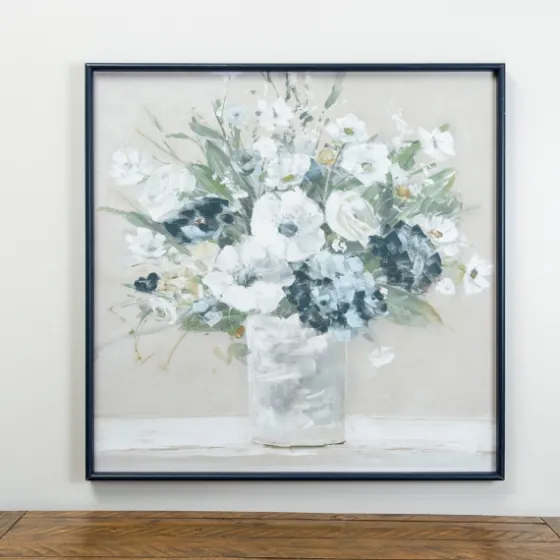 Happy Bouquet Framed Canvas Art Print-Kirkland's Home Sale