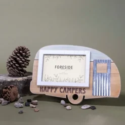 Happy Camper Retro Picture Frame-Kirkland's Home Flash Sale