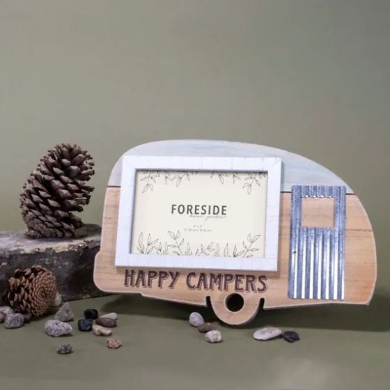 Happy Camper Retro Picture Frame-Kirkland's Home Flash Sale