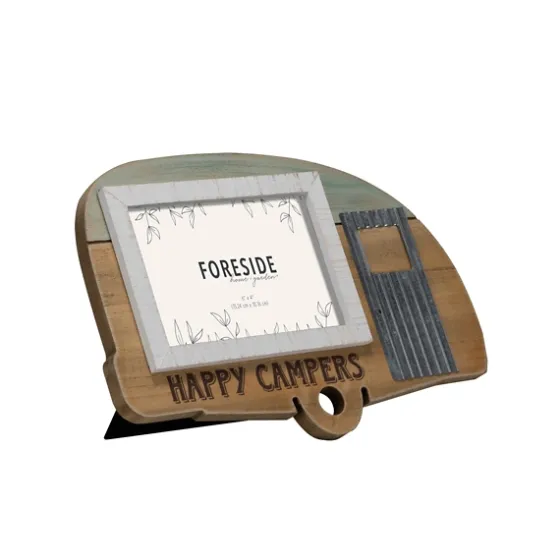 Happy Camper Retro Picture Frame-Kirkland's Home Flash Sale