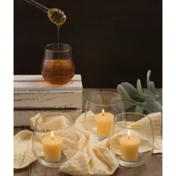 Happy Day Honey Votive Candles, Set Of 8-Kirkland's Home Hot