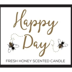 Happy Day Honey Votive Candles, Set Of 8-Kirkland's Home Hot