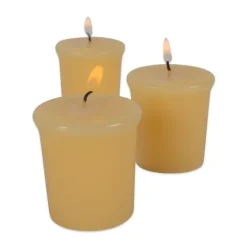 Happy Day Honey Votive Candles, Set Of 8-Kirkland's Home Hot