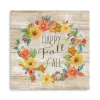 Happy Fall Y'All Wreath Giclee Canvas Art Print-Kirkland's Home Discount