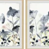 Happy Garden Diptych Framed Art Prints, Set Of 2-Kirkland's Home Clearance