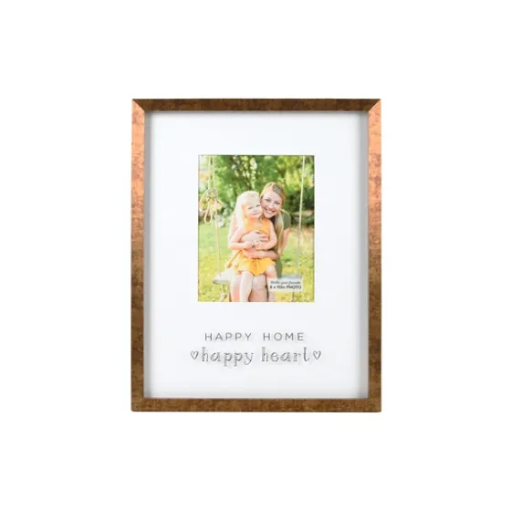Happy Home Happy Heart Picture Frame, 8X10-Kirkland's Home Sale