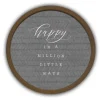 Happy In A Million Ways Round Framed Plaque-Kirkland's Home Best Sale