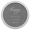 Happy In A Million Ways Round Framed Plaque-Kirkland's Home Cheap