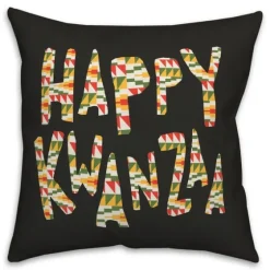 Happy Kwanza Decorative Throw Pillow-Kirkland's Home Best Sale