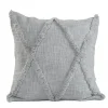 Harbor Tufted Diamond Pillow, 18 In.-Kirkland's Home Clearance