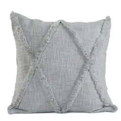 Harbor Tufted Diamond Pillow, 18 In.-Kirkland's Home Clearance
