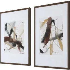 Harmonious Neutrals Framed Art Prints, Set Of 2-Kirkland's Home Best Sale