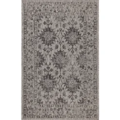 Harris Botanical Outdoor Rug, 7X9-Kirkland's Home Outlet