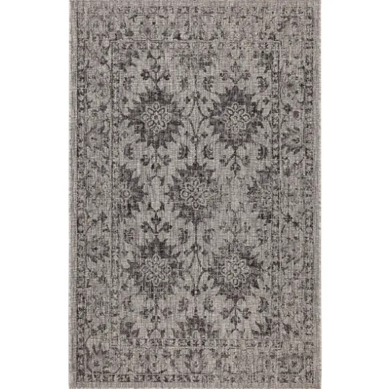 Harris Botanical Outdoor Rug, 7X9-Kirkland's Home Outlet