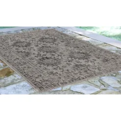 Harris Botanical Outdoor Rug, 7X9-Kirkland's Home Outlet