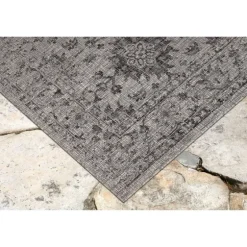 Harris Botanical Outdoor Rug, 7X9-Kirkland's Home Outlet