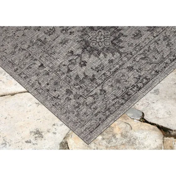 Harris Botanical Outdoor Rug, 7X9-Kirkland's Home Outlet