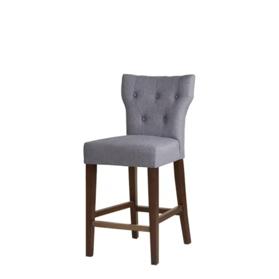 Harrison Tufted Counter Stool-Kirkland's Home Outlet