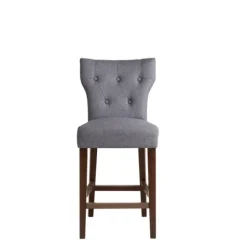 Harrison Tufted Counter Stool-Kirkland's Home Outlet