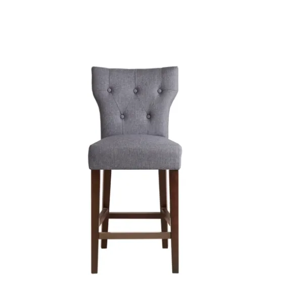 Harrison Tufted Counter Stool-Kirkland's Home Outlet