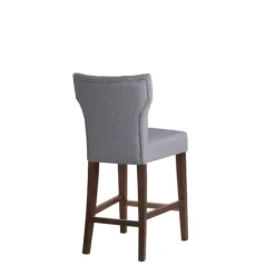 Harrison Tufted Counter Stool-Kirkland's Home Outlet