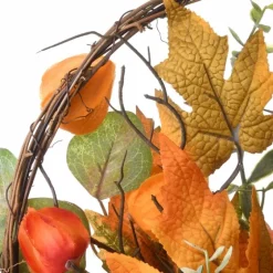 Harvest Arrangement In Woven Wall Basket-Kirkland's Home Fashion